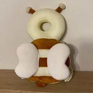 Baby Bee Head Protector Backpack